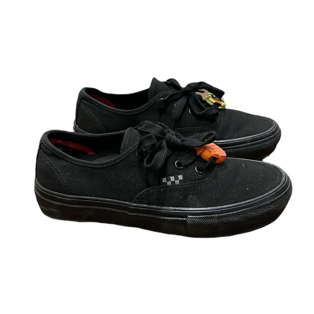 Vans Black Sneakers Size 5
